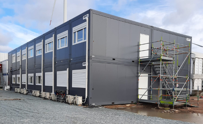 Modulaire unit Algeco
