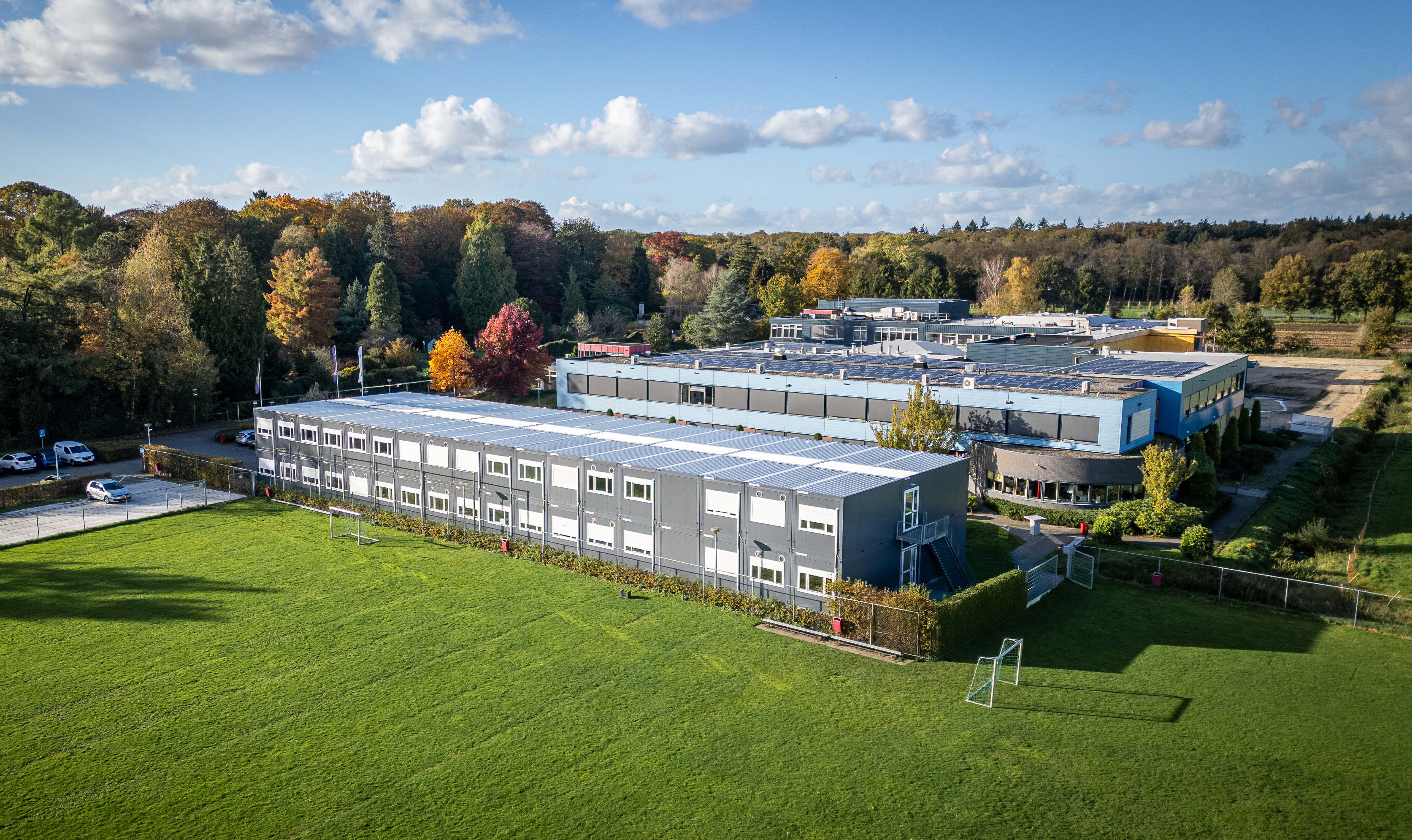 Griftland modulaire school