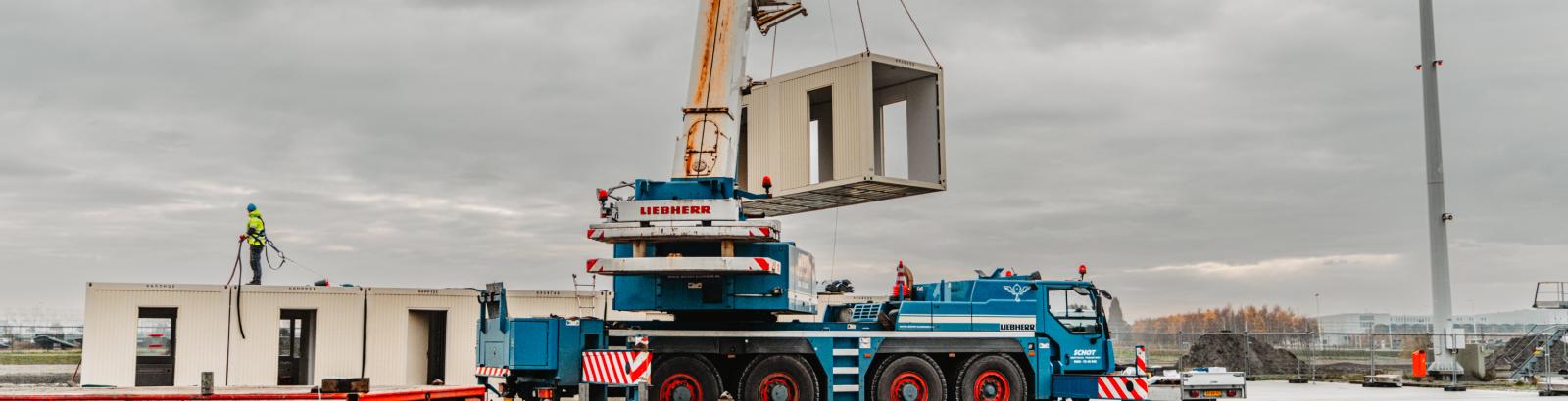 Modulaire unit Algeco