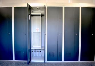 Algeco 360 Drying Lockers