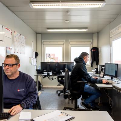 Algeco_Nelissen_Werfkeet_Container