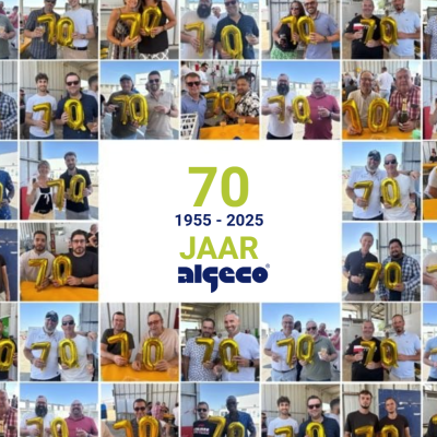 70 jaar Algeco